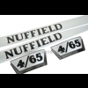 Motorkap stikkerset Nuffield 4/65