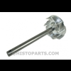 Waterpump shaft and impeller Guldner watercooled