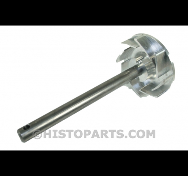 Waterpump shaft and impeller Guldner watercooled