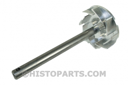 Waterpump shaft and impeller Guldner watercooled