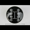 Gear lever shift knob. Fendt