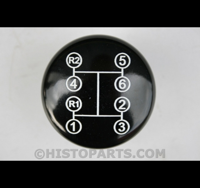 Gear lever shift knob. Fendt