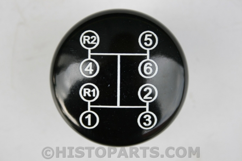 Gear lever shift knob. Fendt