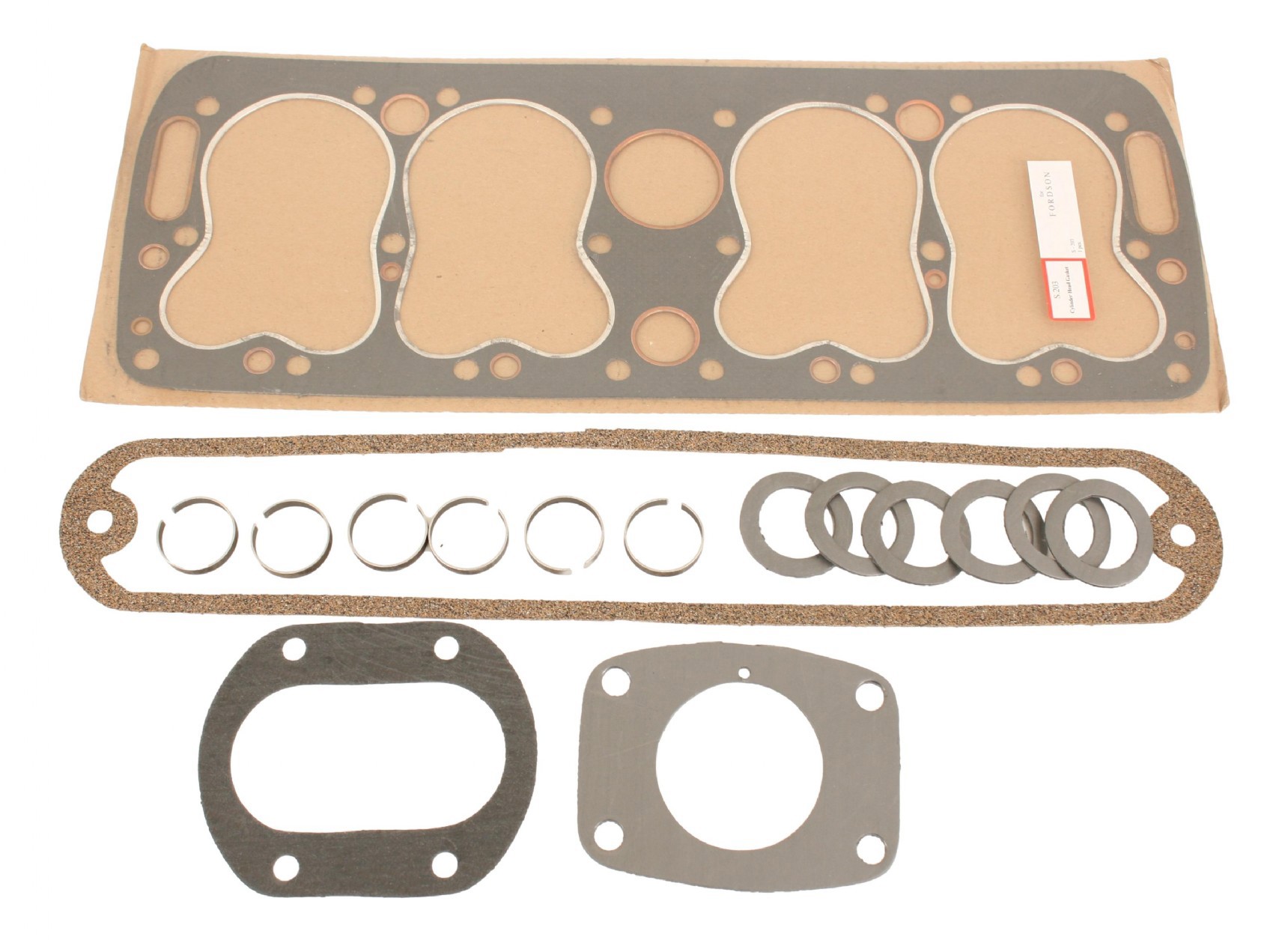 Headgasket set Fordson F