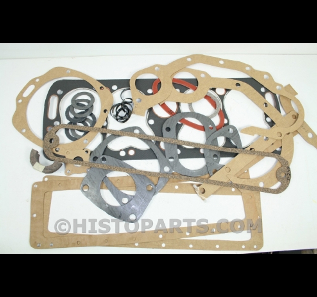 Full engine gasket set Fordson F