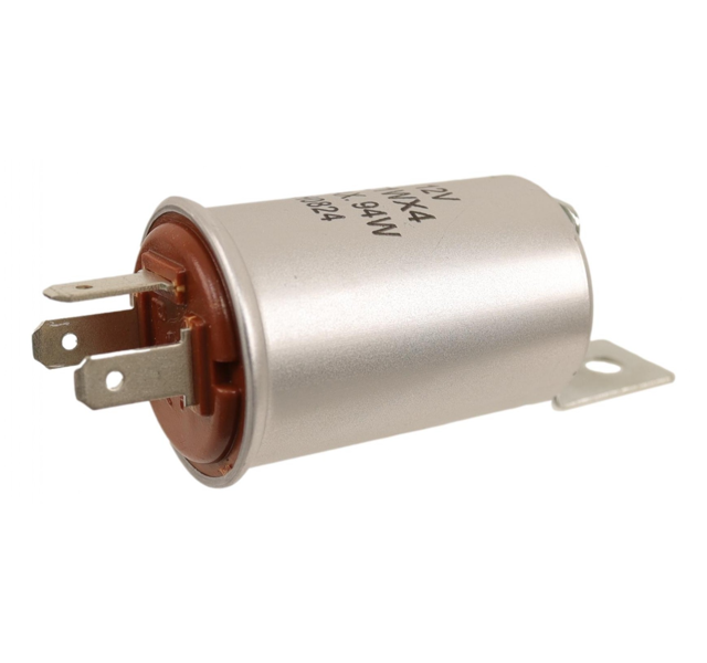 Indicator relais 12V with mounting bracket