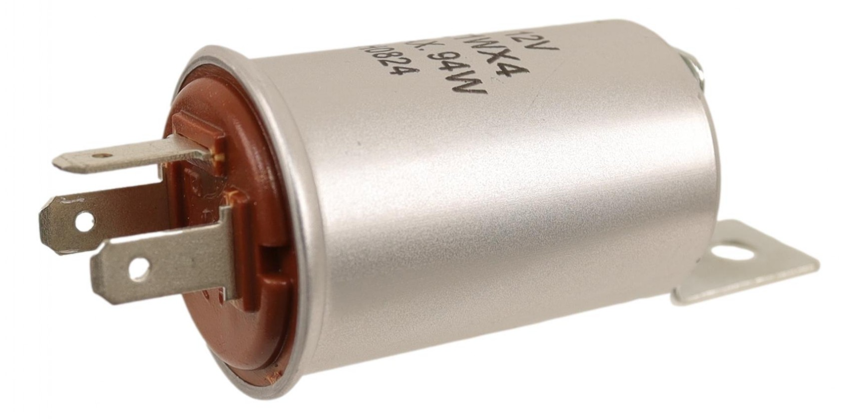 Indicator relais 12V with mounting bracket