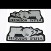 Ferguson system decal set