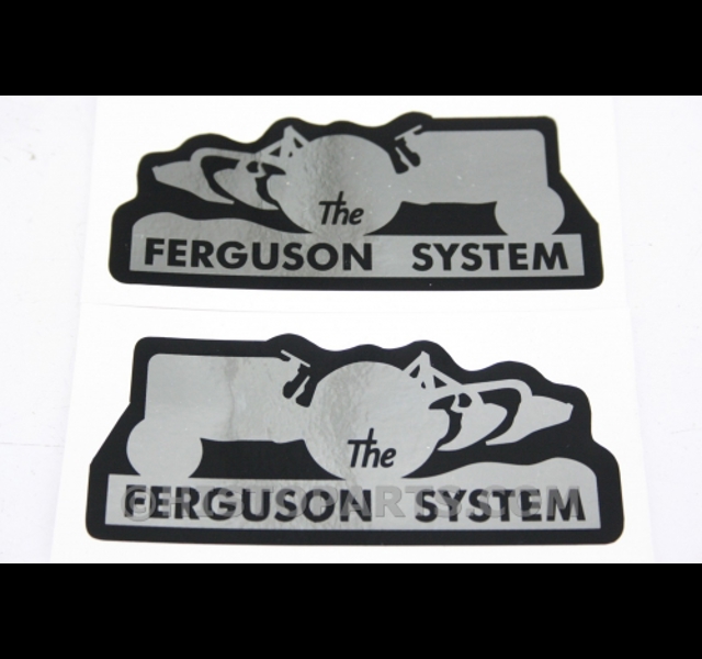 Ferguson system decal set