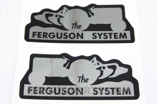 Ferguson system stikkerset