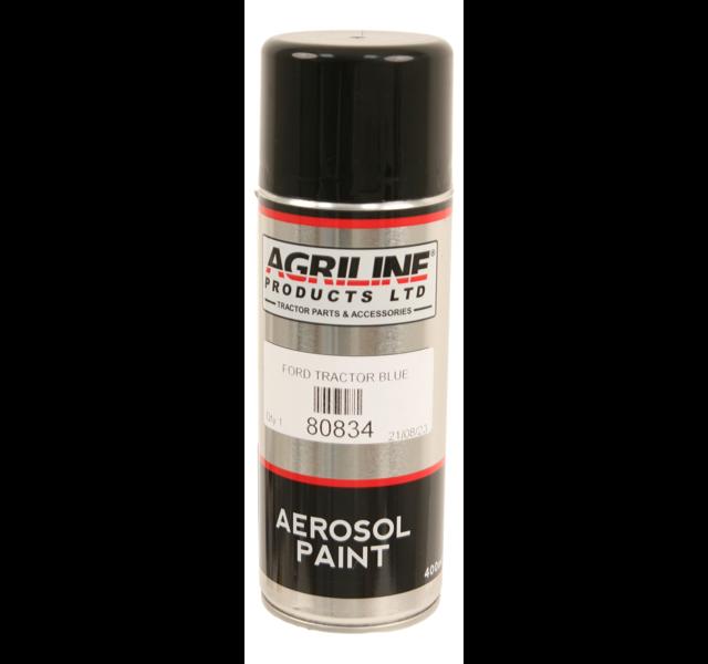Ford blauw, Spuitbus 400 ml.
