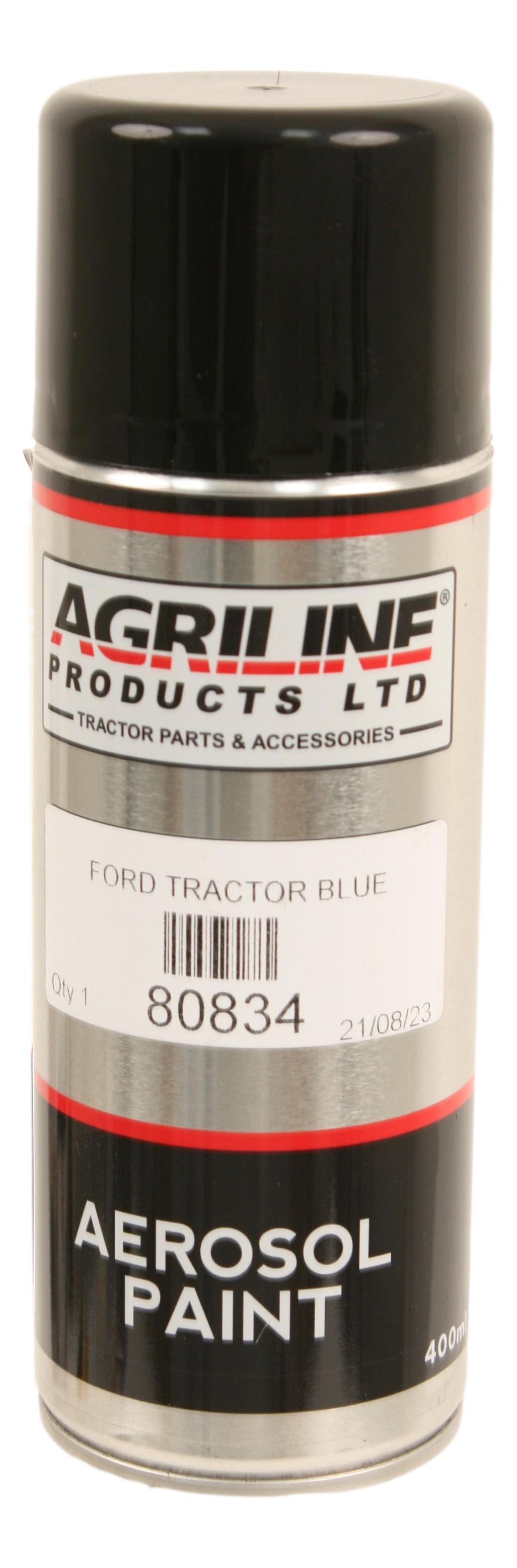 Ford blauw, Spuitbus 400 ml.