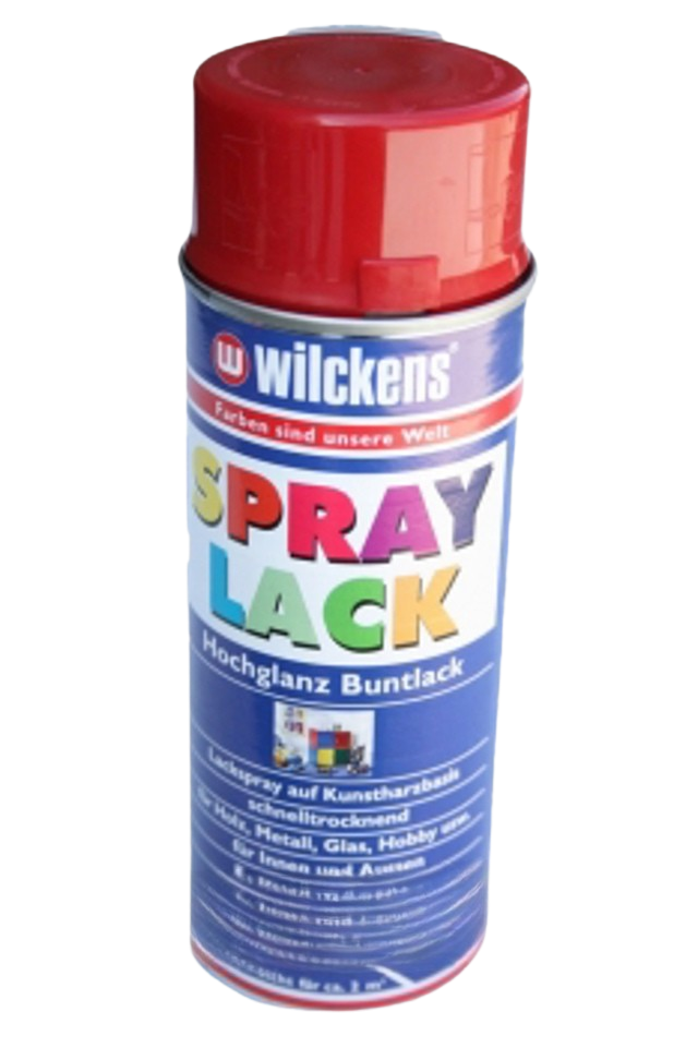 Mc.Cormick International rood, Spuitbus 400ml.
