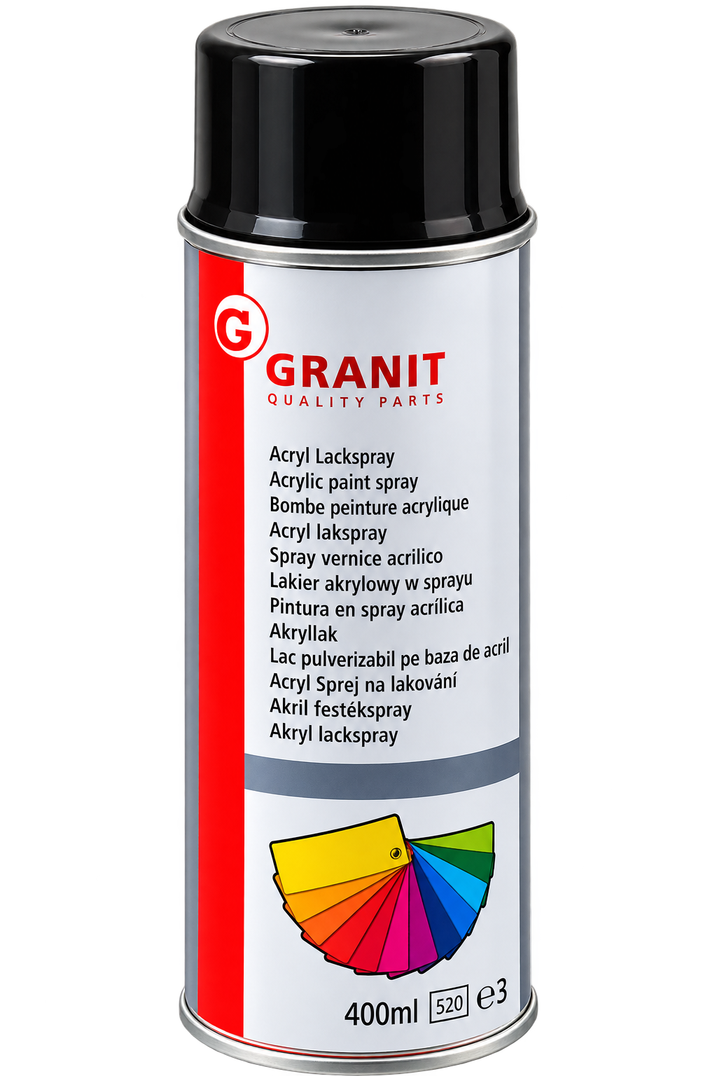 RAL 3002 Carmine-Red Aerosol Spray Paint 400ml