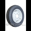 Wheel and tyre assy. 6.00 x 16"