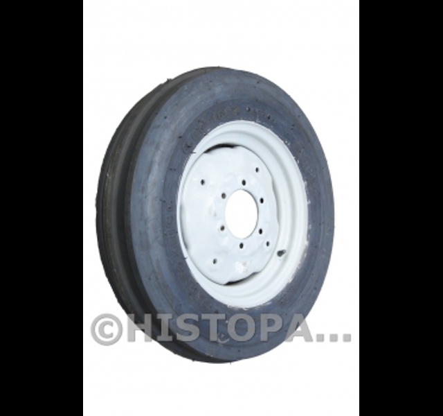 Wheel and tyre assy. 6.00 x 16"