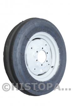 Wheel and tyre assy. 6.00 x 16" Histoparts