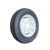 Wheel and tyre assy. 6.00 x 16"