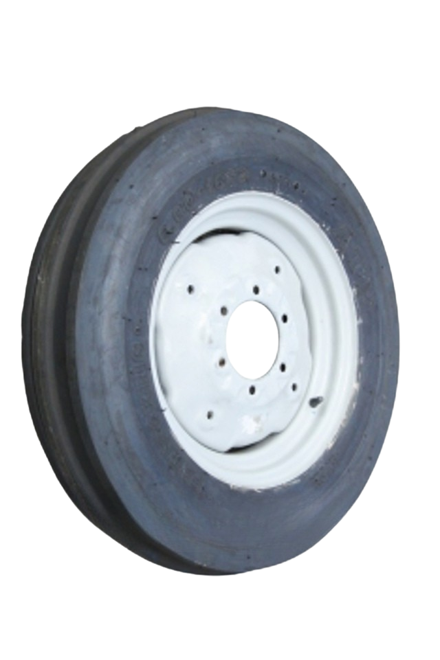 Wheel and tyre assy. 6.00 x 16"