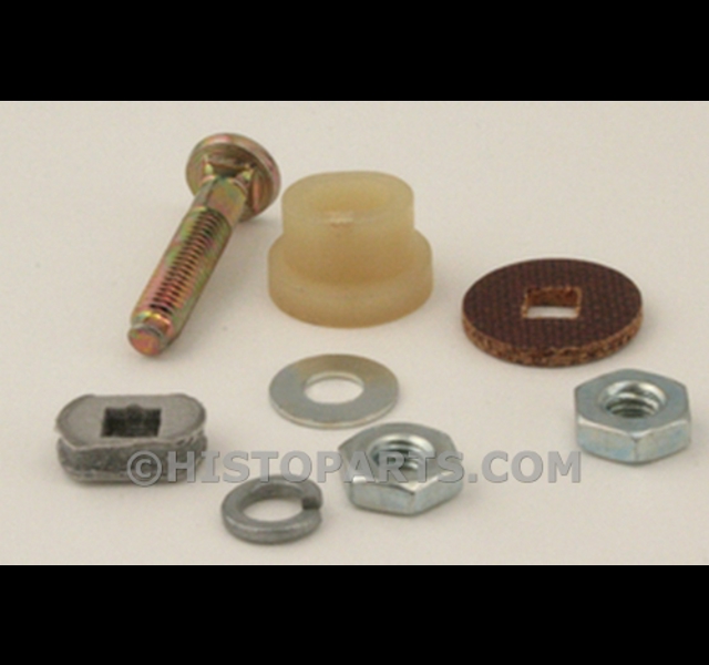 Dynamo kabel aansluit set. A-Ford