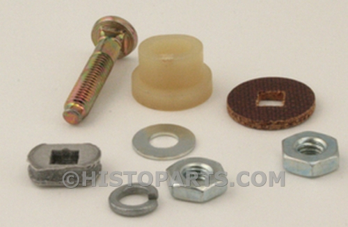 Dynamo kabel aansluit set. A-Ford