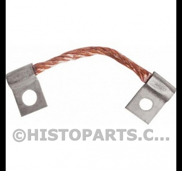 Generator ground lead. A-Ford