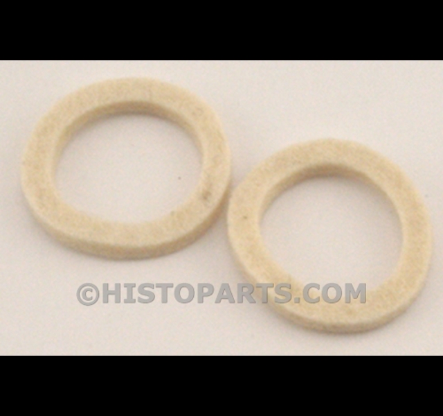 Generator bearing felt. A-Ford