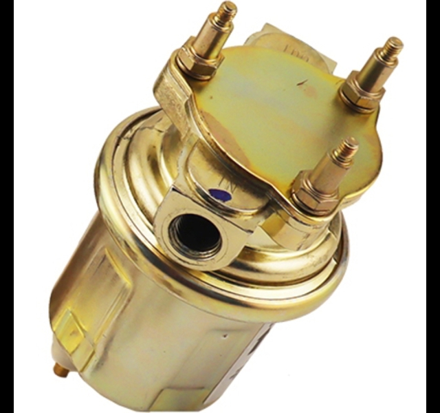 Universal fuel pump 6 Volt 4 psi Histoparts