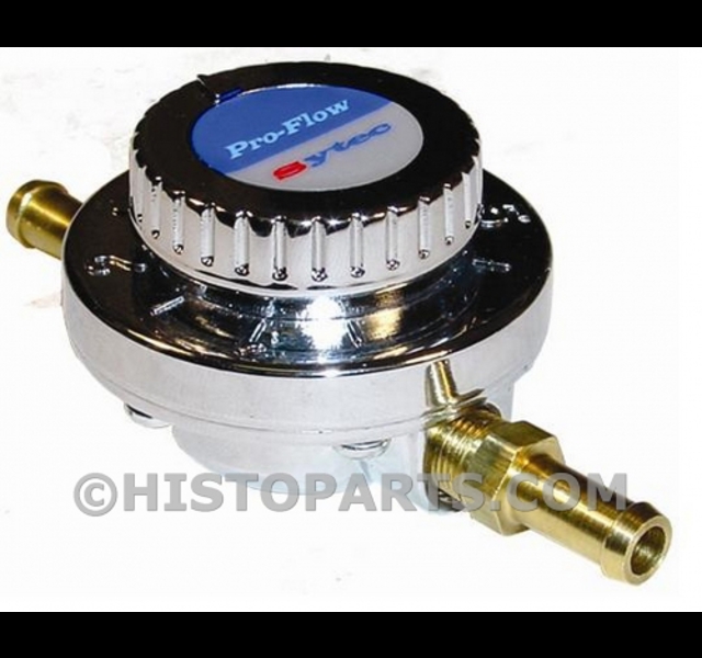 Fuel pressure regulator.
