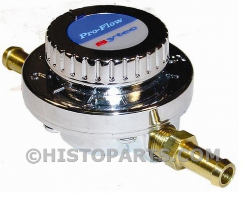 Fuel pressure regulator.