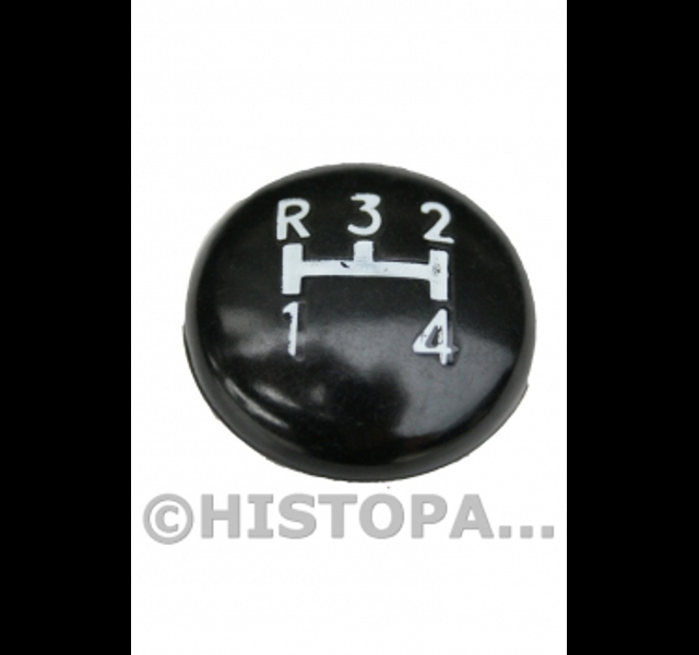 Gear lever knob, Massey Ferguson