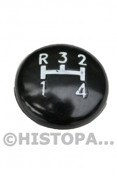 Gear lever knob, Massey Ferguson
