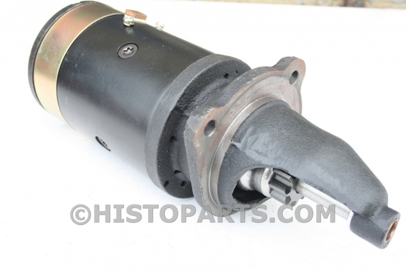 Startmotor Farmall, 3 bout montage