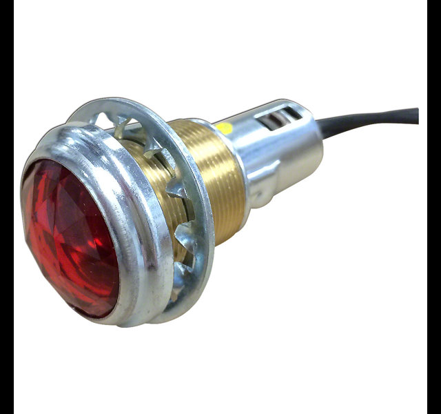 Controle lamp, rood (1)