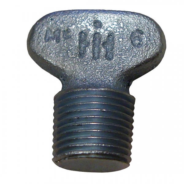 Winged engine cooland drain tap