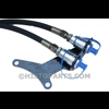 Hydraulic hose and mounting kit external hydr. valve Histoparts
