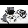 Double acting hydraulic valve assembly with hoses, complete.
