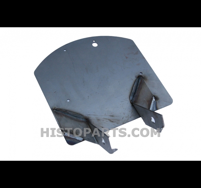 Licence plate holder, Massey Ferguson