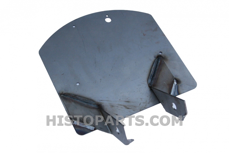 Licence plate holder, Massey Ferguson