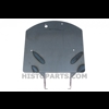 Licence plate holder, Massey Ferguson Histoparts