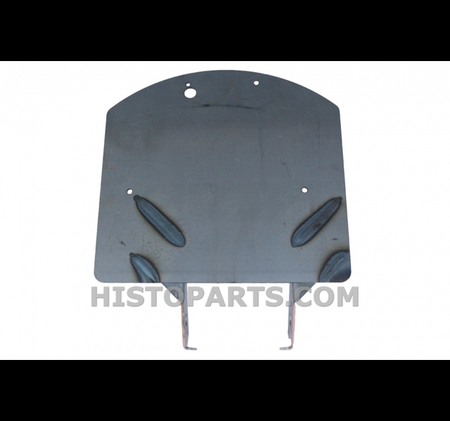 Licence plate holder, Massey Ferguson Histoparts