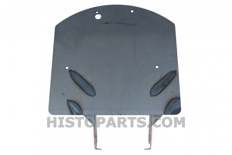 Licence plate holder, Massey Ferguson Histoparts