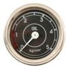 Oliedrukmeter 60 mm. 0-5 bar