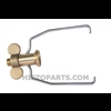 Fuel Tap & Bowl- Clip Assembly.