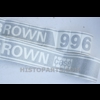 Bonnet decal set David Brown Case 996