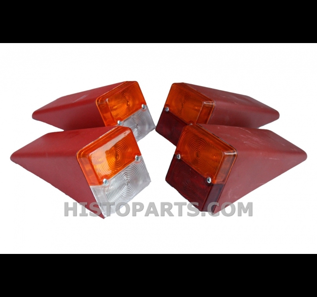 Spatbord lampenset International