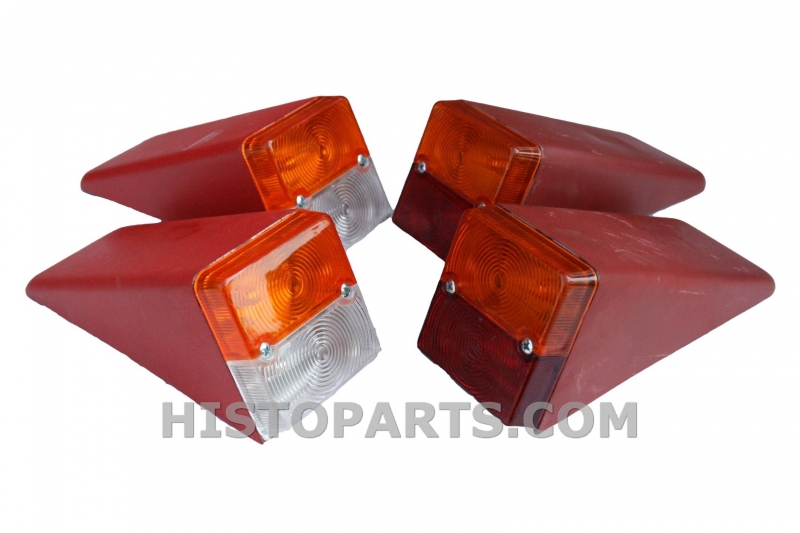 Spatbord lampenset International