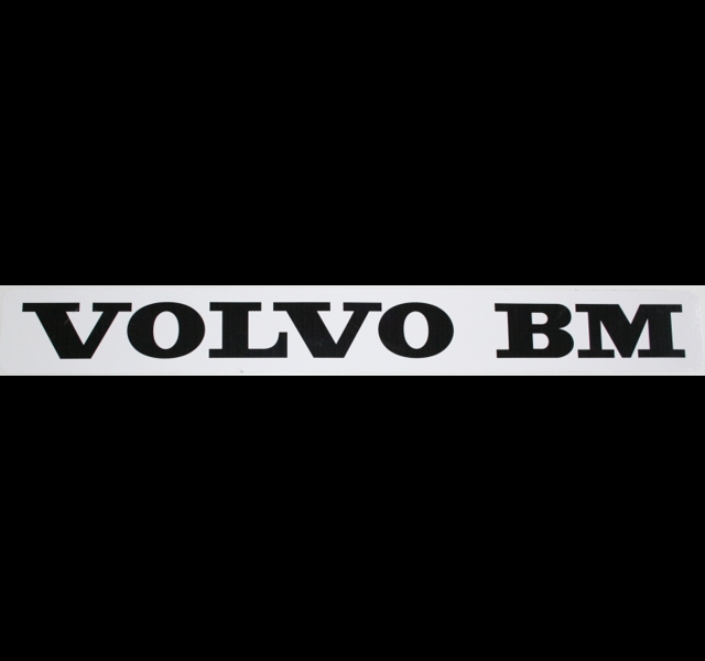 Volvo BM, Motorkap stikker