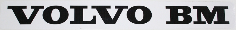 Volvo BM, Motorkap stikker