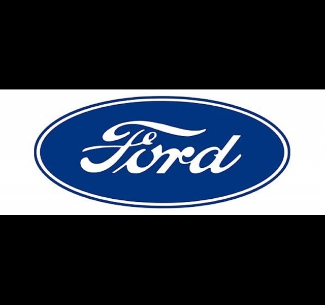 Ford logo stikker